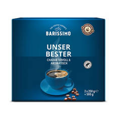 Kaffee Unser Bester 2 x 250 g