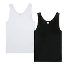 Canottiere da donna, 2 pezzi