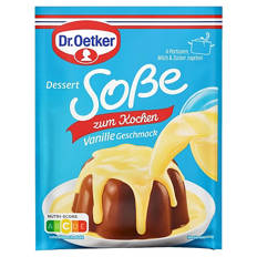 Puddingpulver, Dessert-Soße Vanillegeschmack 51 g