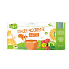 Bio-Kindertee 45 g, Orange