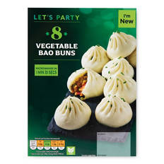 Vegetable Bao Buns