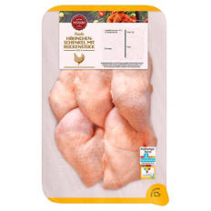Hähnchen-Schenkel mit Rückenstück 1,1 kg