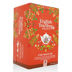 Bio teaválogatás, Chai black tea, 20 filter