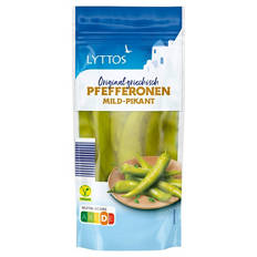 Griechische Pfefferonen 160 g