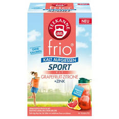 Frio Tee 45 g, Sport Grapefruit-Zitrone