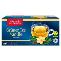 Thé vert mix, vanille