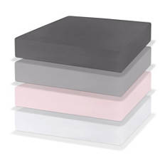 Drap-housse ultra-doux pour lit Boxspring, lit double