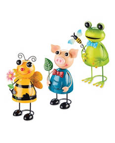 Metal Garden Figurine