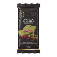 Matcha Schokolade, Weiße Himbeere