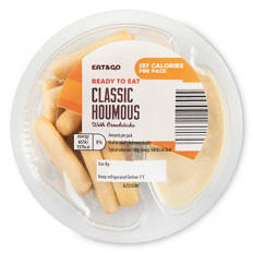 Low Fat Houmous Snack Packs