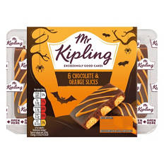 Chocolate Orange Slices