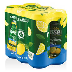 Natur Zitrone multipack, 6 dobozos
