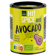 Bio-Hi! Spice Gewürzmischungen 60 g, Avocado-Gewürzsalz