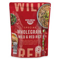 Special Wholegrain, Wild & Red Rice Pouch