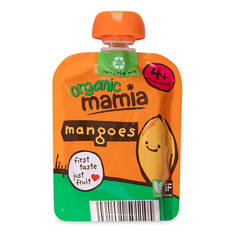 Organic Mango Stage 1  Fruit Pouch