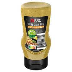 Grillsauce Squeeze 300 ml, Mango-Curry