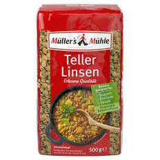 Hülsenfrüchte 500 g, Tellerlinse