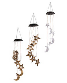 LED Christmas Windchime