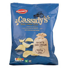 Gluten Free Sea Salt & Cider Vinegar Hand Cooked Crisps