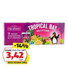 Sadna pijača, multivitamin