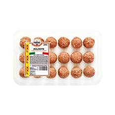 Polpette di tacchino, pollo e suino XXL