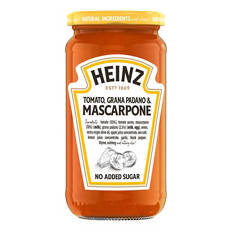 Tomato & Mascarpone Pasta Sauce