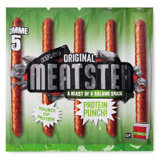 Classic Meatster Snack Salami 5 Pack
