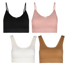 Reggiseno, senza cuciture, confezione doppia