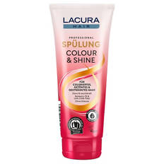 LACURA Spülung Professional 200 ml, Colour & Shine Brillant