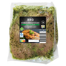 Hähnchensteaks mariniert 550 g, Französische Kräuter