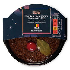 SPECIALLY SELECTED, Specially Selected Pate B, Duck & Cherry