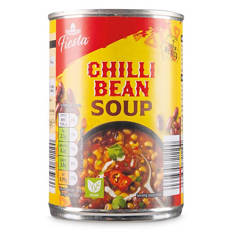 Mexican Style Chilli Bean Soup