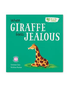 NORTH PARADE PUBLISHING LTD, BR: Animal Emotion Picture Flat, Giraffe
