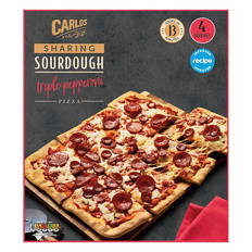 Triple Pepperoni Sourdough Sharing Pizza