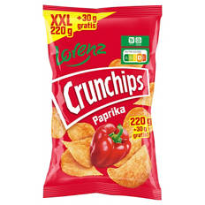 Crunchips XXL 250 g, Paprika