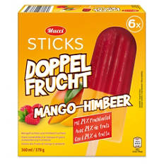 Stecchi al mango e fragola