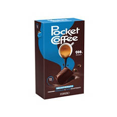Pocket coffee decaffeinato