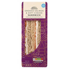 Salmon & Cheese Sandwich