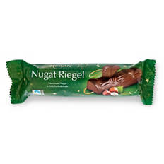 Nugatriegel, Haselnuss