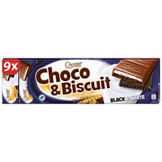 Schoko-Riegel & Guetzli, Black & White