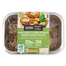 Irish Garlic Cheese Chicken Fillets