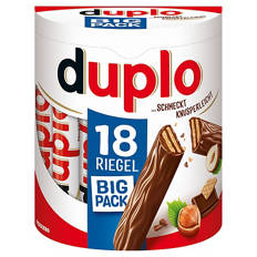 Duplo 327,6 g, 18er-Pack