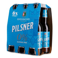 Pilsner 0% Alcohol Free 6 Pack