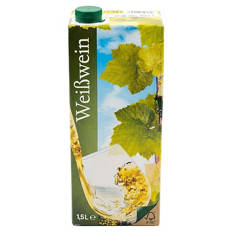 Weißwein aus Spanien, lieblich 1 l