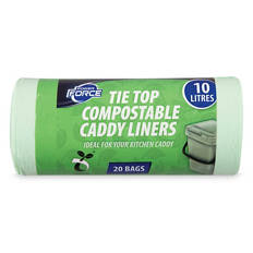 Compostable Caddy Liners 10 Litres