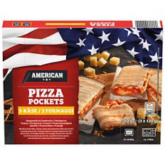 Pizza Pockets, 3-Cheese