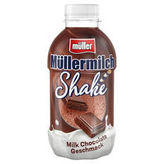 Müllermilch Shake 400 ml, Chocolate