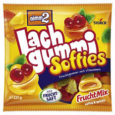 NIMM 2 Softies 225 g, Fruchtmix