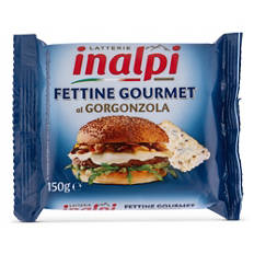 Formaggio fuso a fette al gorgonzola