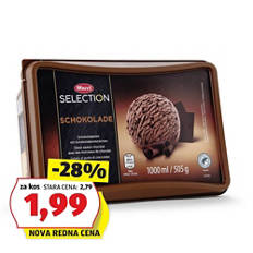 Premium sladoled, klasična